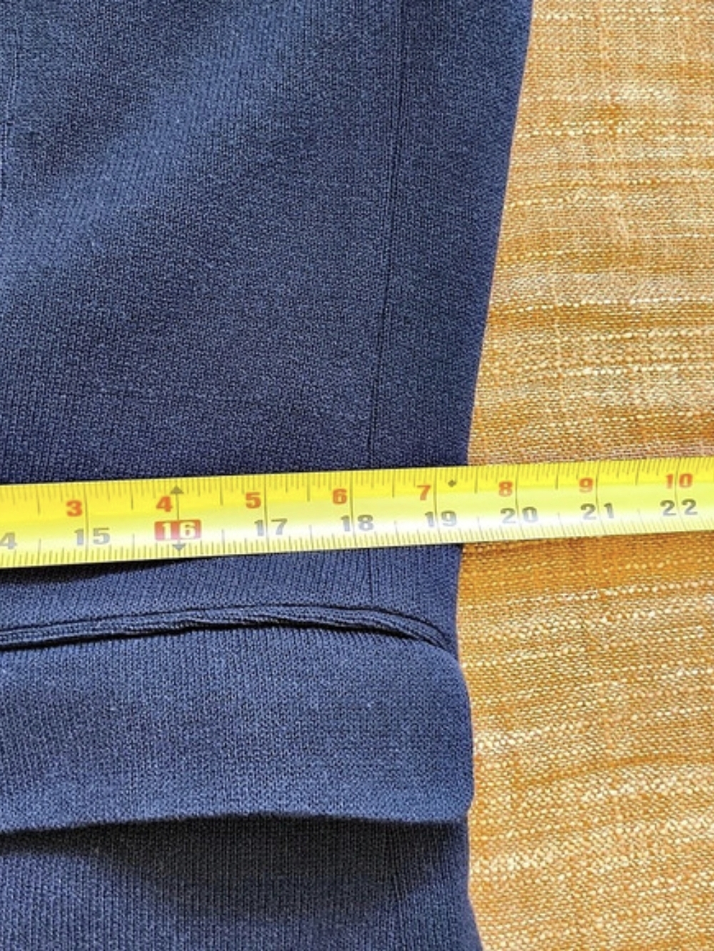 John Varvatos USA Navy Knit Crest Button Unstructured Cardigan Coat Men's Size L - Picture 16 of 16